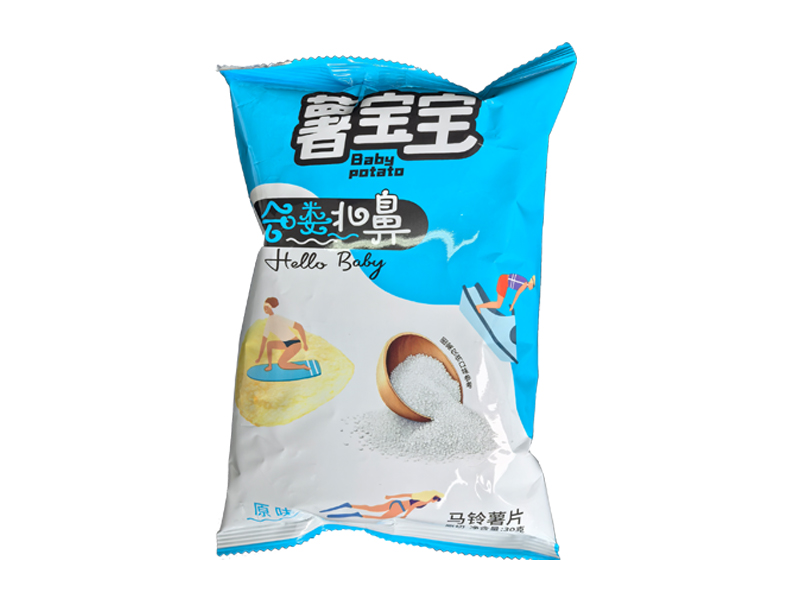 Classic Flavor Potato Chips Classic Flavor Potato Chips