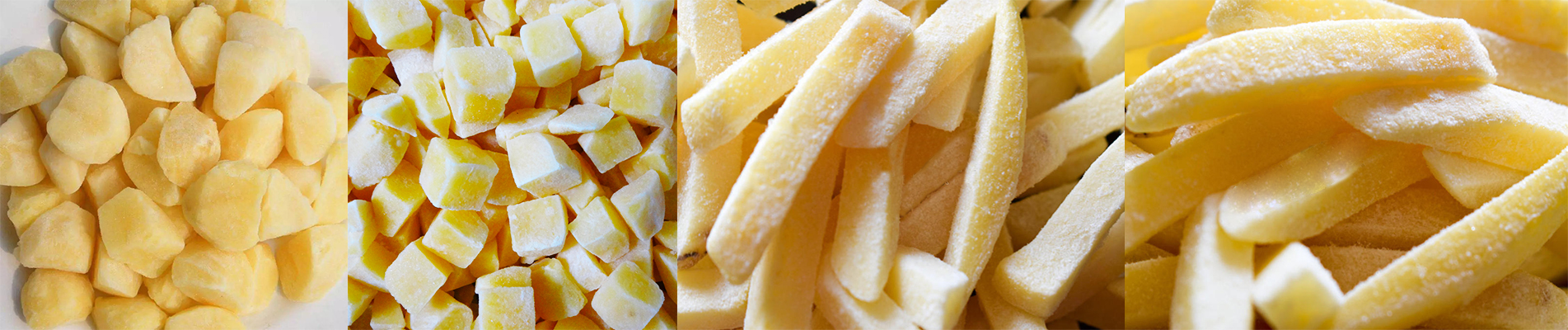 بطاطس مجمدة