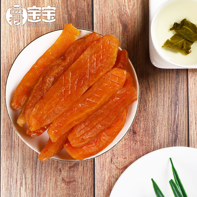 تاريخ بطاطا ليانشينغ الحمراء الحلوة المجففة