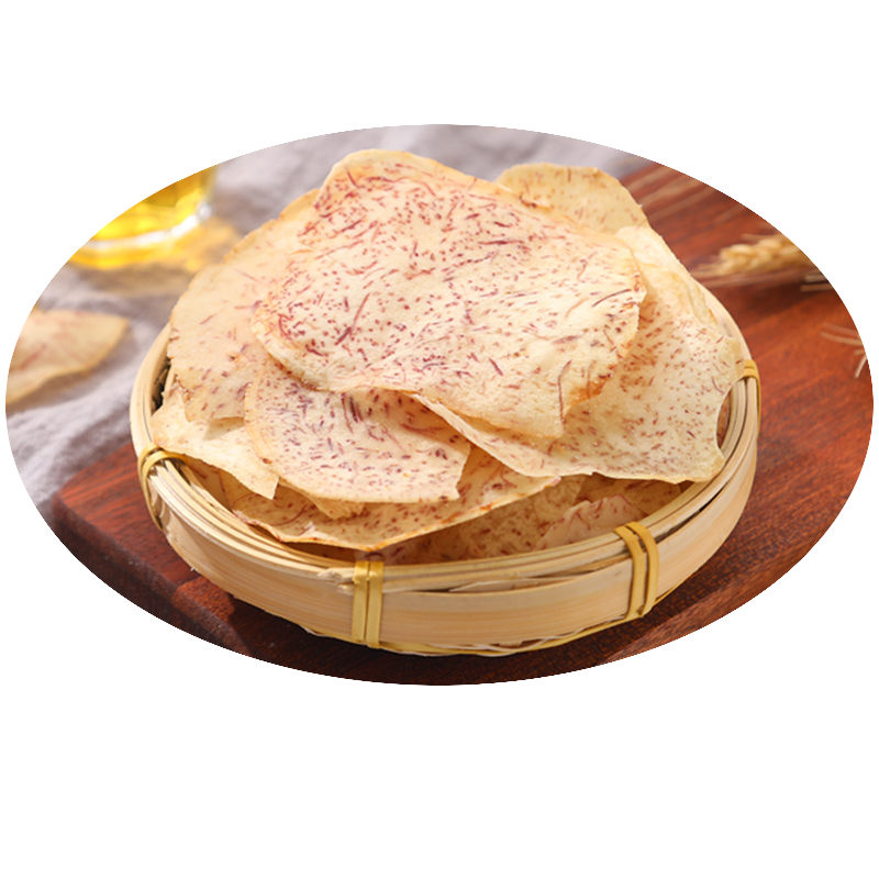 Original-Cut Taro Chips OEM Factory