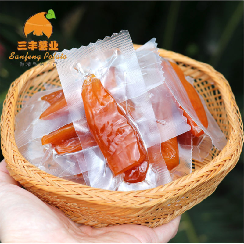 Vacuum Packaged Dried Sweet Potato Vacuum Packaged Dried Sweet Potato