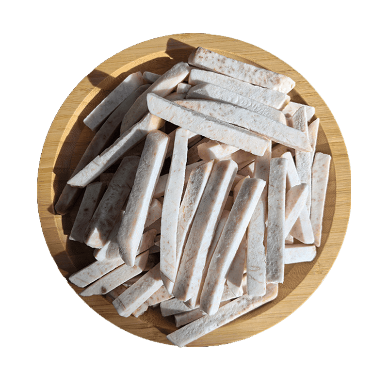 أعواد التارو المجمدة، مصنعة من قبل الشركة المصنعة، للبيع المباشر، حاصلة على شهادة FSSC22000 وشهادة AIB