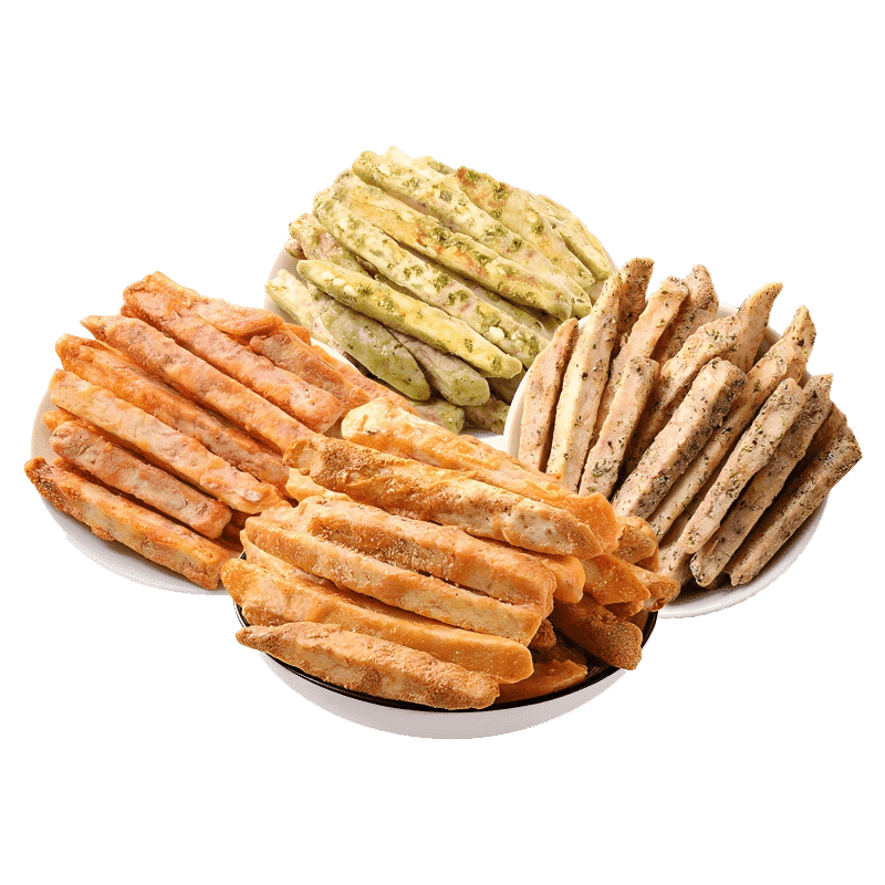 Crab Roe Flavor Taro Sticks