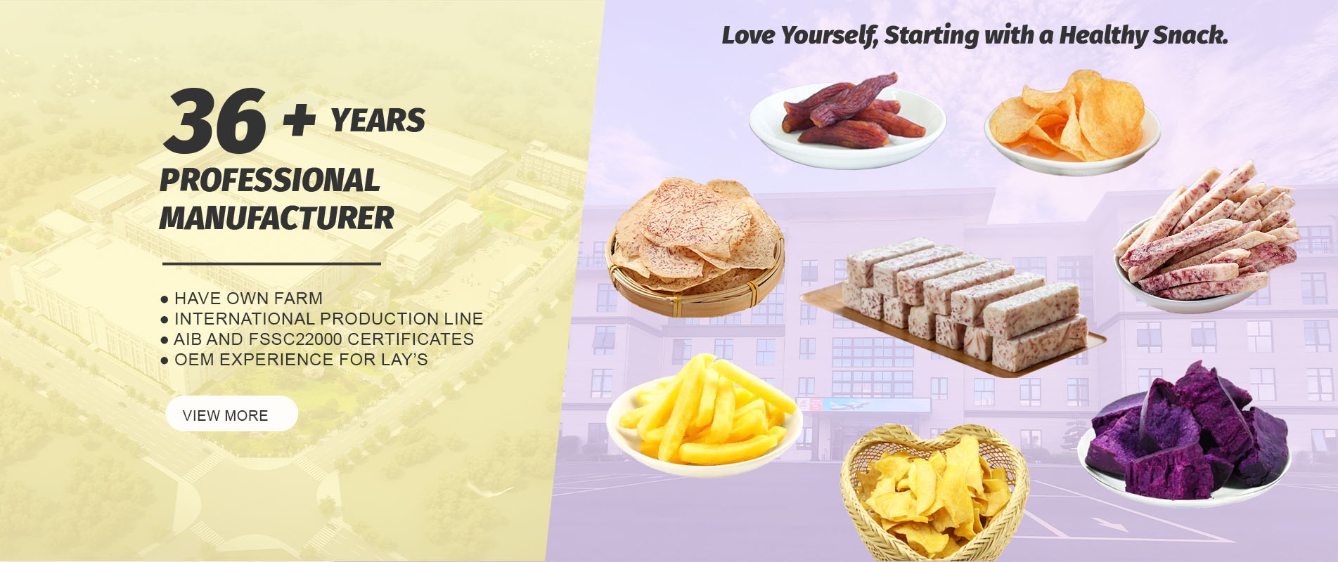 مصنع تصنيع الوجبات الخفيفة الصحية